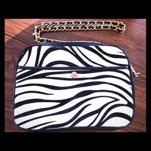 Rebecca Minkoff Zebra Calf Hair Crossbody